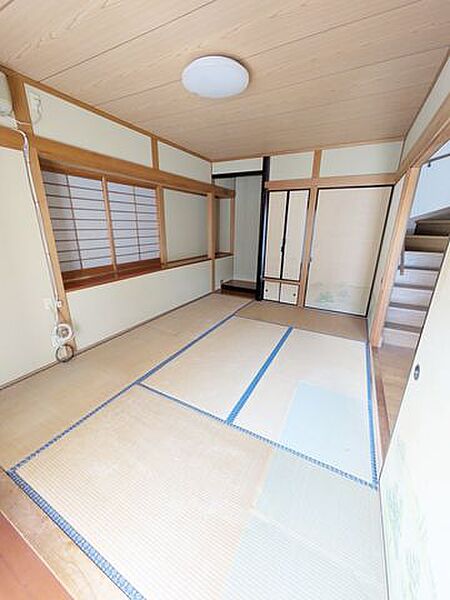 1階和室です。