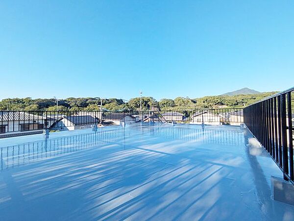 バルコニーを拡大表示