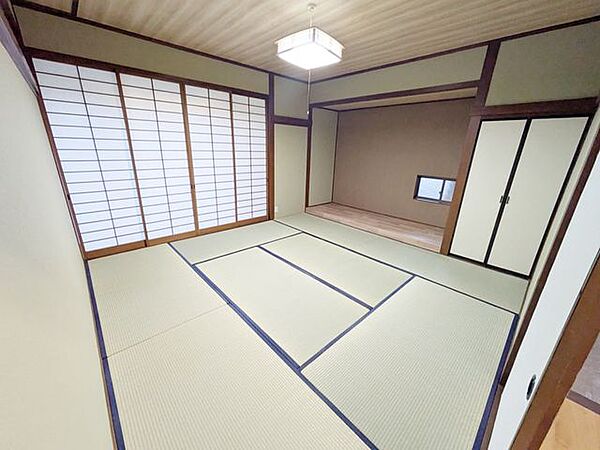 1階和室です。