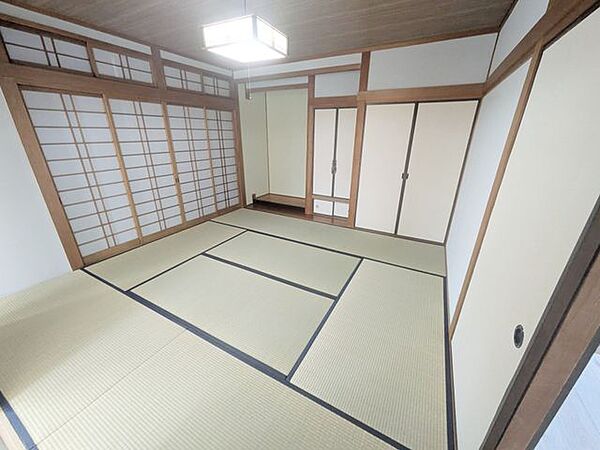 1階和室です。