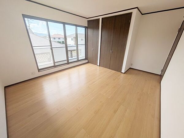 2階洋室です。