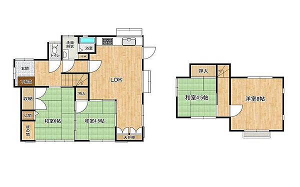 間取り：340000258163