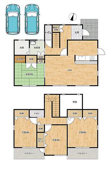 間取り：340000243886