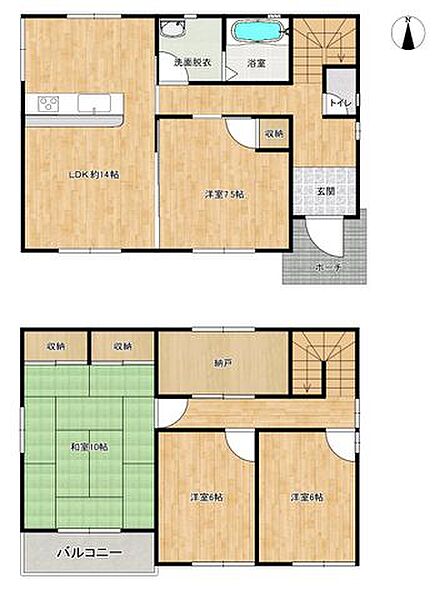 間取り：341000023893