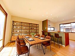 鳥栖市酒井西町 一戸建て 4SLDKのリビング/ダイニング