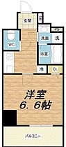 ArtizA西長堀  ｜ 大阪府大阪市西区新町3丁目13-16（賃貸マンション1K・14階・25.23㎡） その2