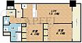 MJR堺筋本町タワー14階21.4万円