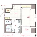 ブランシェ松屋町6階6.5万円