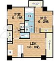 Village土佐堀4階17.5万円
