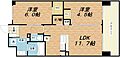 Fujiman南森町7階17.6万円