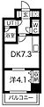 ONEROOFFLATTENJINBASHI12階8.9万円