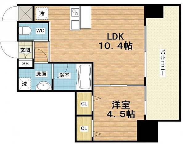 同じ建物の物件間取り写真 - ID:227084421889