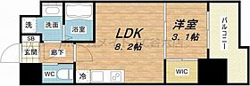 SERENiTE福島scelto  ｜ 大阪府大阪市福島区吉野2丁目11-26（賃貸マンション1LDK・3階・30.00㎡） その2