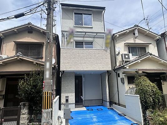 外観 京都市伏見区深草墨染町　新築一戸建て