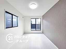 寝室の画像