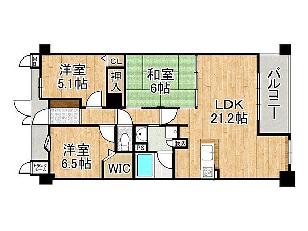 間取り：326000189567