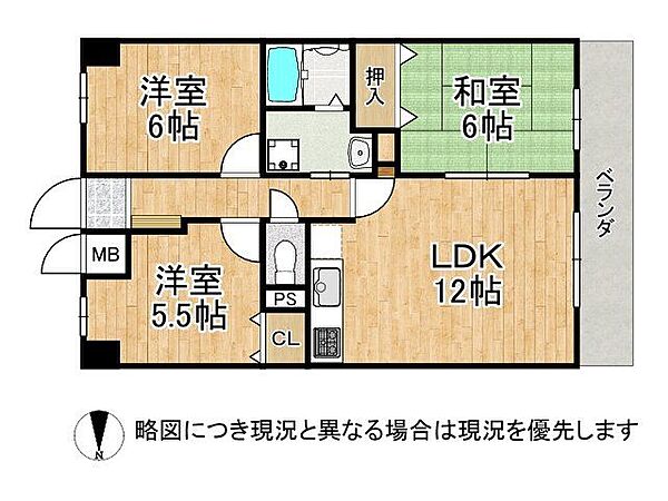 間取り：326000270228