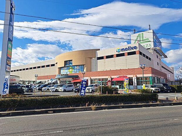 アル・プラザ守山 徒歩6分。 480m