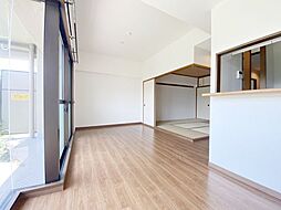 フォルクローレ草津東　中古マンション 3LDKのリビング/ダイニング