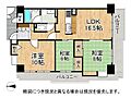 シャルマンコーポ第3瀬田13階1,990万円