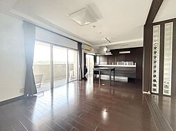 メゾンドール瀬田・公園都市2番館　中古マンション 2LDKのリビング/ダイニング