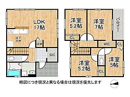 京都府京都市山科区川田西浦町