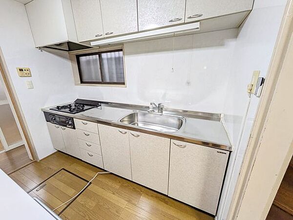 広々としたシステムキッチンで、毎日、家族みんなで料理を楽しめます！
