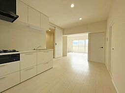 山科団地Ｃ棟　中古マンション 2LDKのリビング/ダイニング