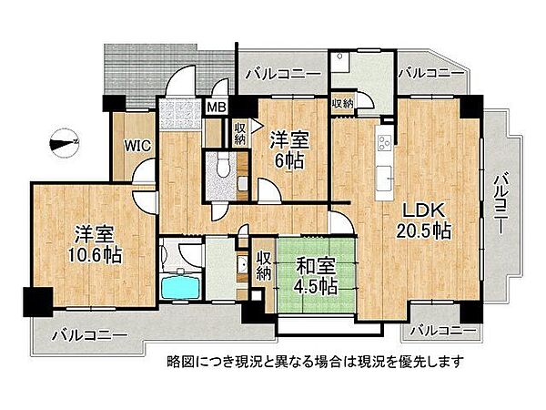 間取り：325000128082