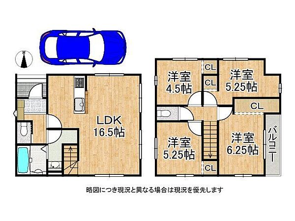 間取り：326000228812