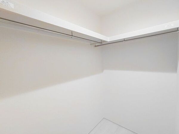 充実した収納スペースなので、お子様が大きくなって、荷物が増えてもたっぷり収納しておけますね