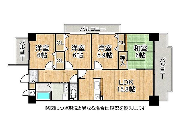 間取り：325000120521