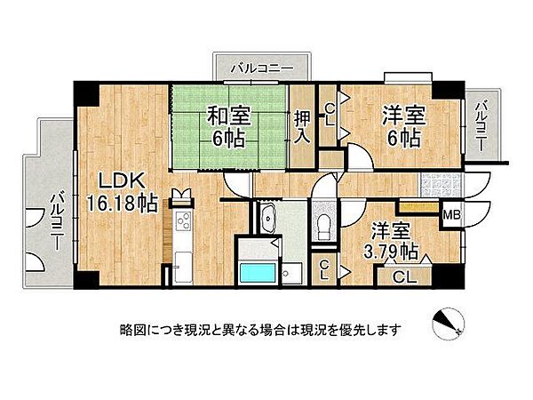 間取り：325000122177