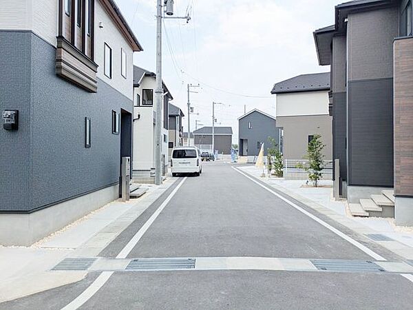 前道の様子です！