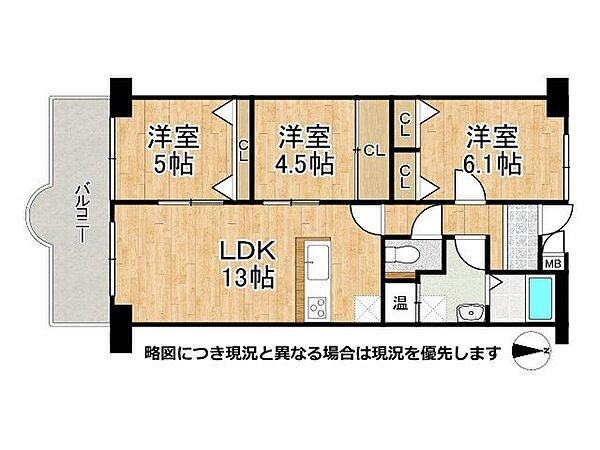 間取り：325000122882