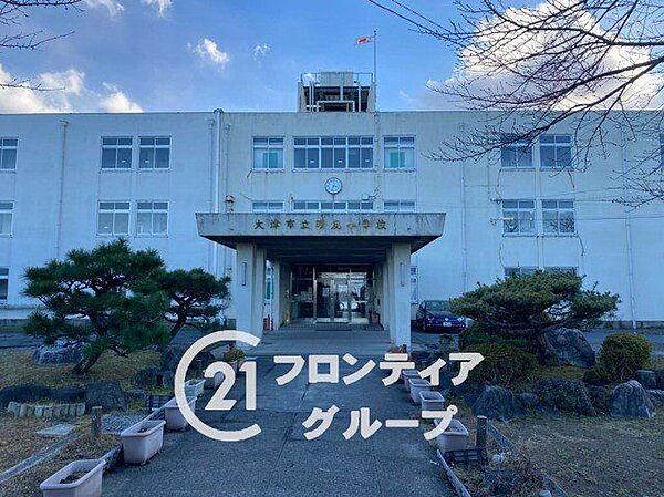 大津市立晴嵐小学校 徒歩20分。 1590m