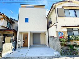 京都市山科区東野舞台町 新築一戸建て