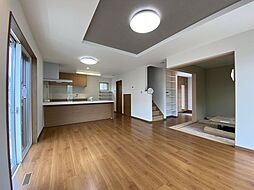 栗東市川辺　新築一戸建て　2期　53−2号棟 4LDKのリビング/ダイニング