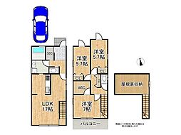 京都市伏見区石田内里町 新築一戸建て