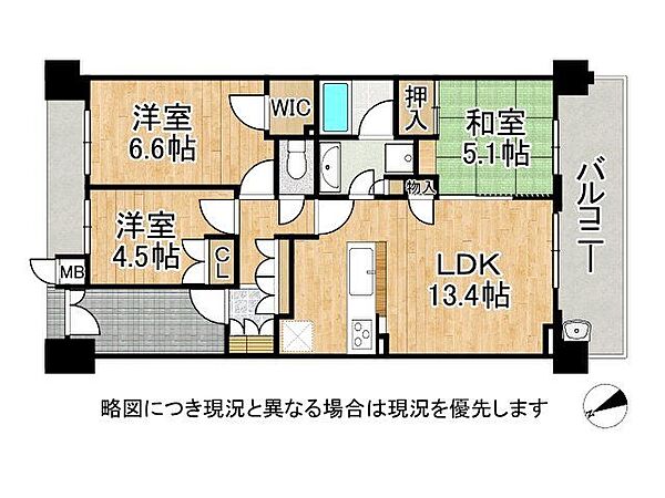 間取り：325000127403