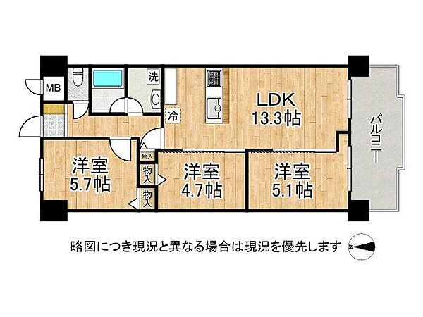 間取り：326000260537