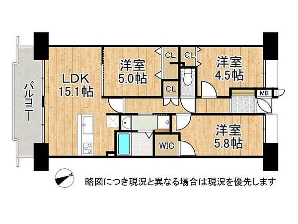 間取り：326000262495