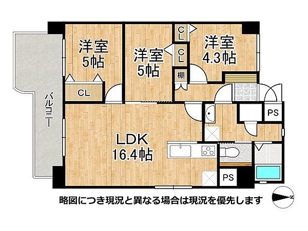 間取り：326000262487