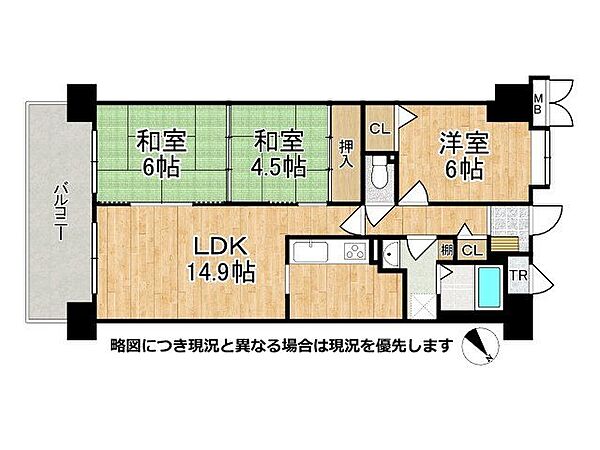 間取り：325000128366