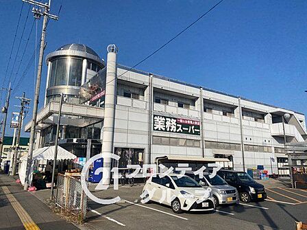 業務スーパー吉祥院店 徒歩23分。 1820m