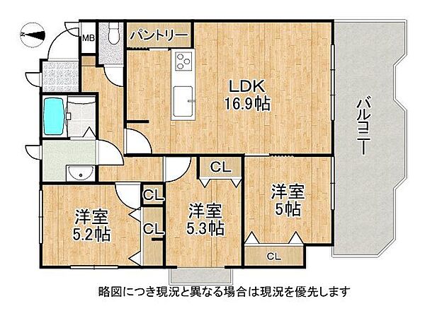 間取り：325000128607