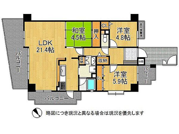 間取り：325000130969