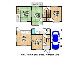 草津市東矢倉1丁目 中古一戸建て