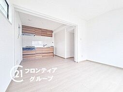 シャルム大路　中古マンション 3LDKのリビング/ダイニング