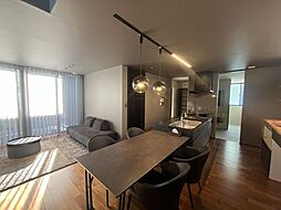 大津市本堅田2丁目　新築一戸建て 3LDKのリビング/ダイニング